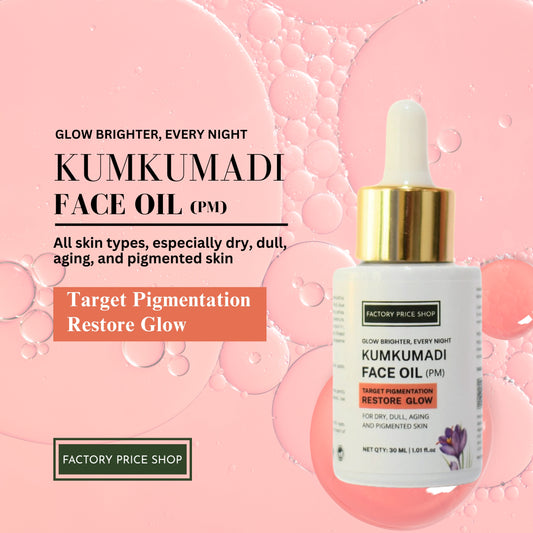 Kumkumadi Face Oil (PM)