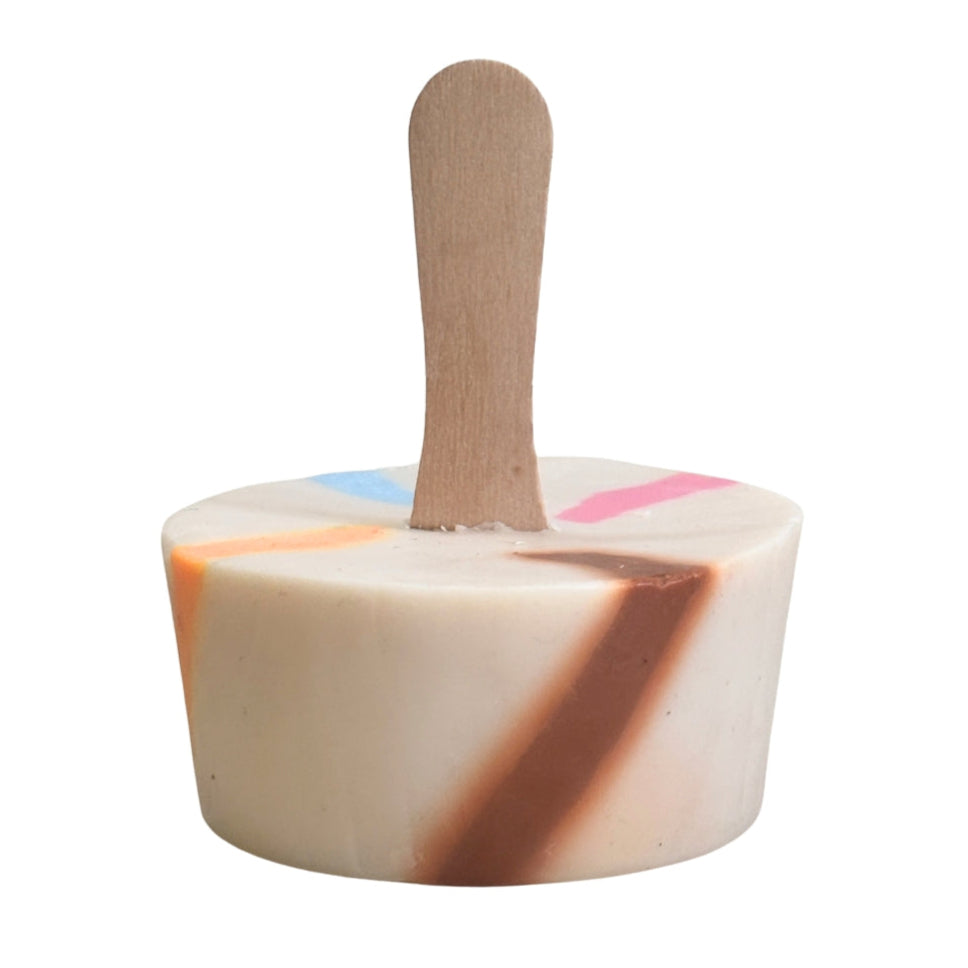 Magic Mix-Up colorful fruity ice cream soap bar