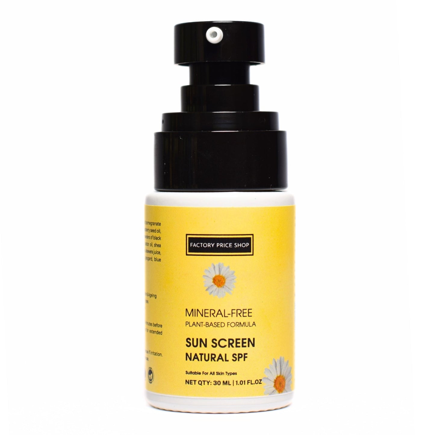 Natural Sunscreen SPF