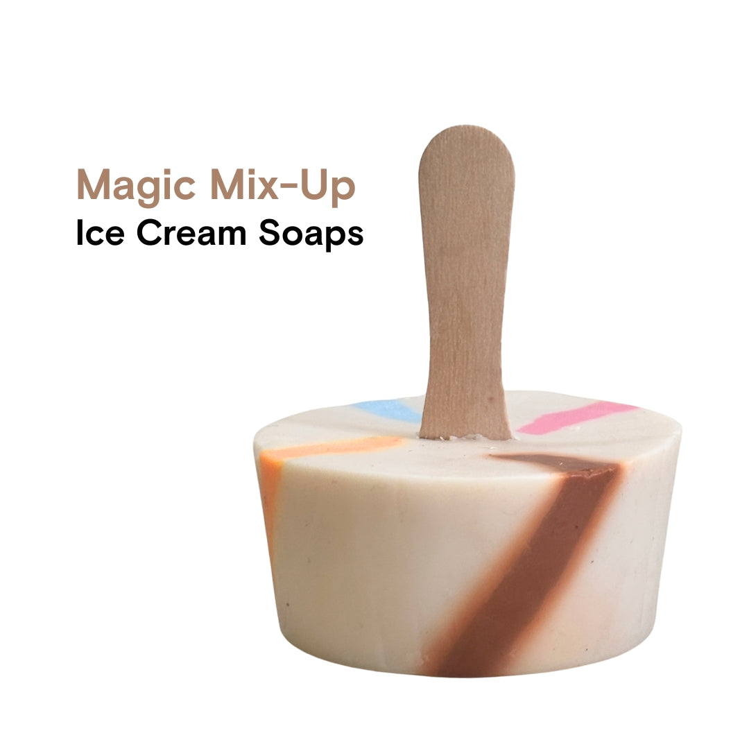 Magic Mix-Up Ice Cream Soap
