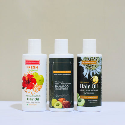Ayurvedic Roots Revival Combo