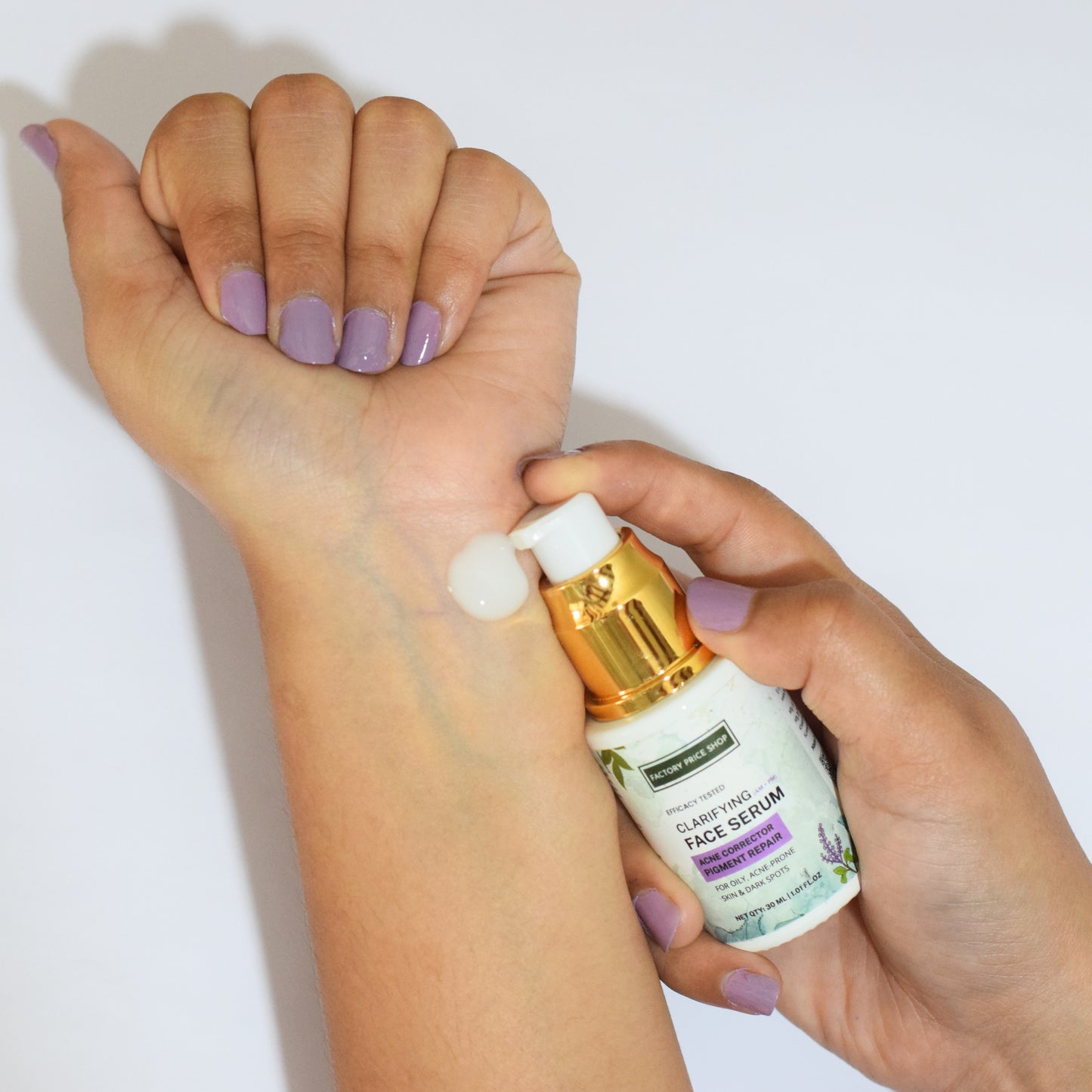 Clarifying Face Serum (AM + PM)