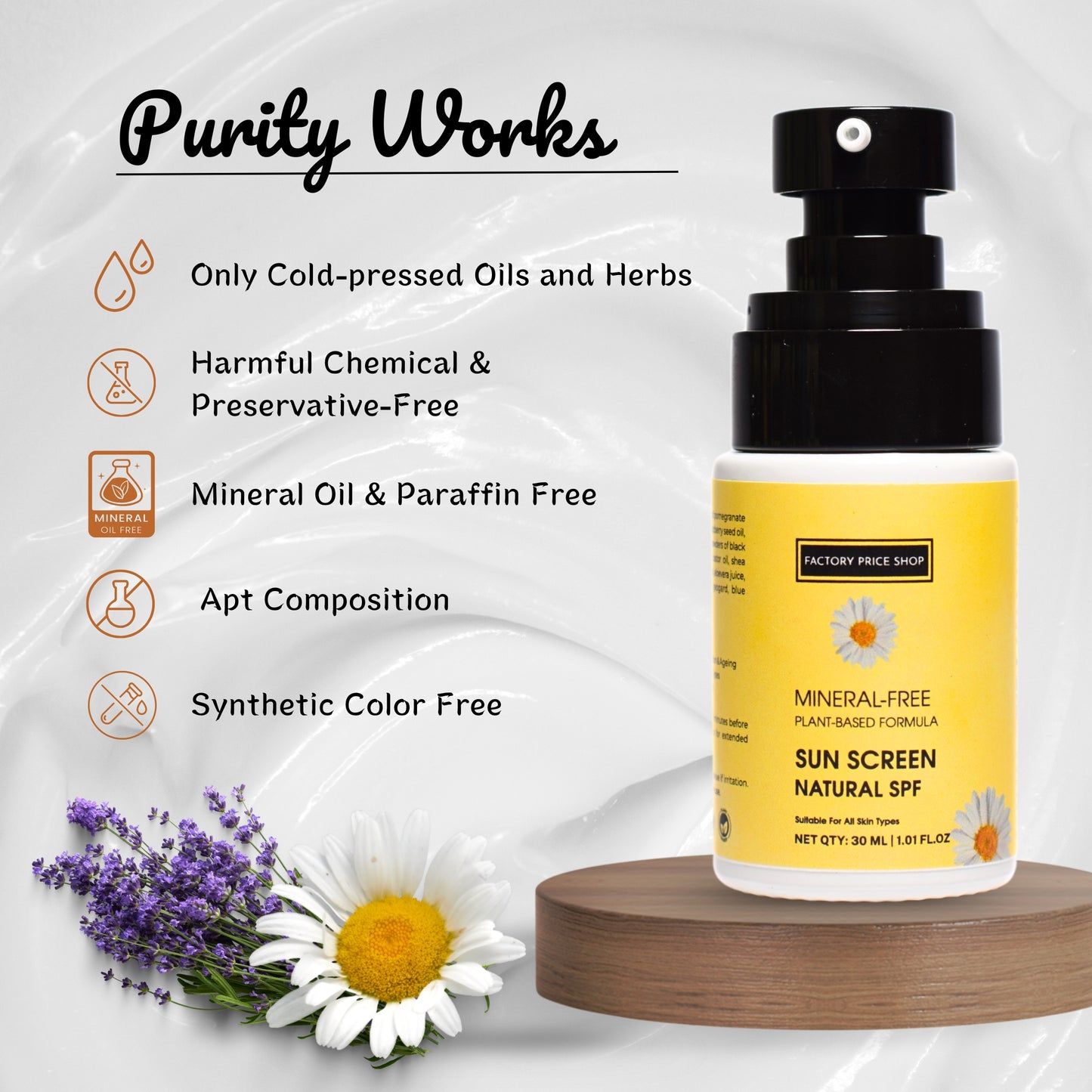 Natural Sunscreen SPF