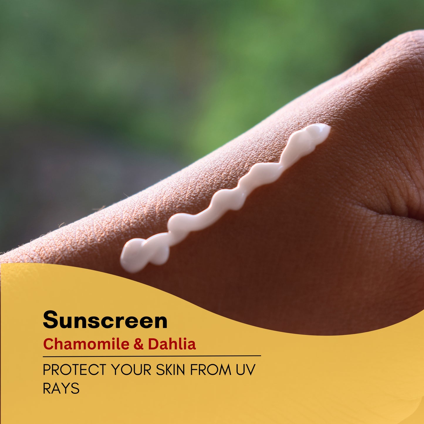 Natural Sunscreen SPF