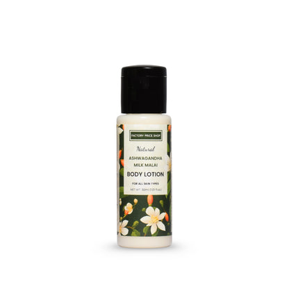 Natural  Ashwagandha Milk Malai Body Lotion