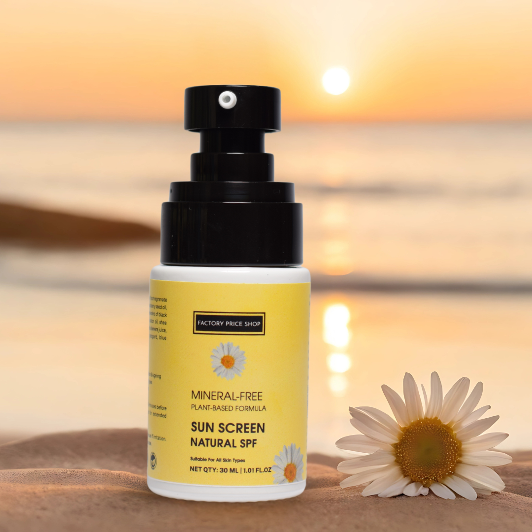 Natural Sunscreen SPF