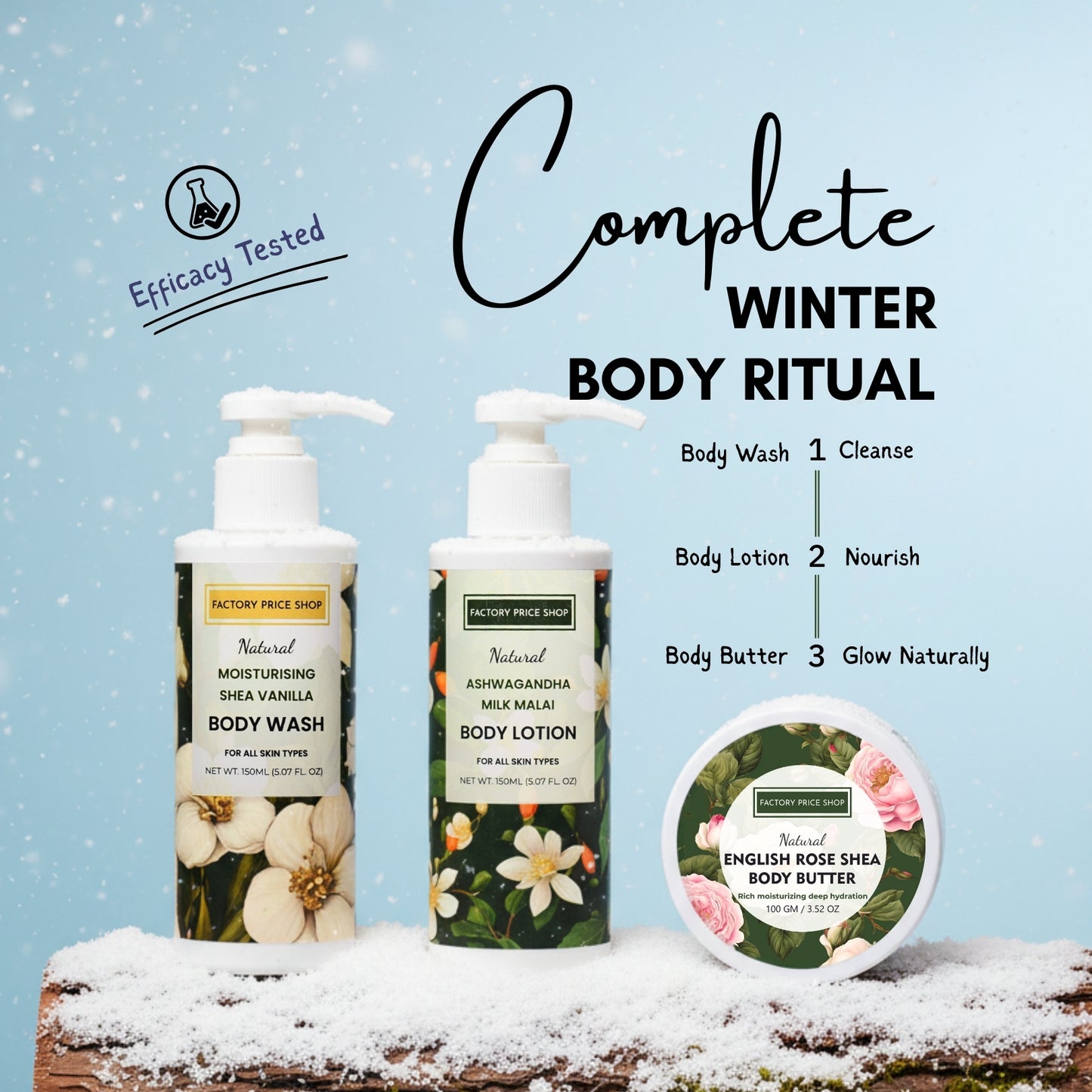 Complete Winter Care Combo