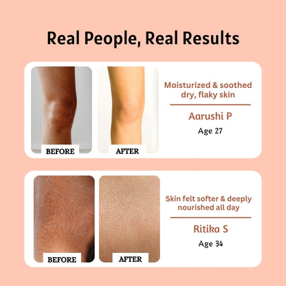 Natural  Ashwagandha Milk Malai Body Lotion