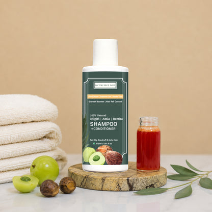 Amla-Reetha & Neelgiri Hair Shampoo