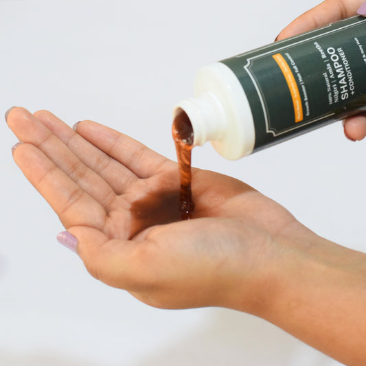 Amla-Reetha & Neelgiri Hair Shampoo
