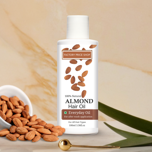 Almond Hair Oil