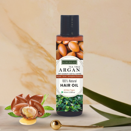 Argan Tea Tree Hair Oil