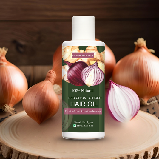 Onion Ginger Hair Oil