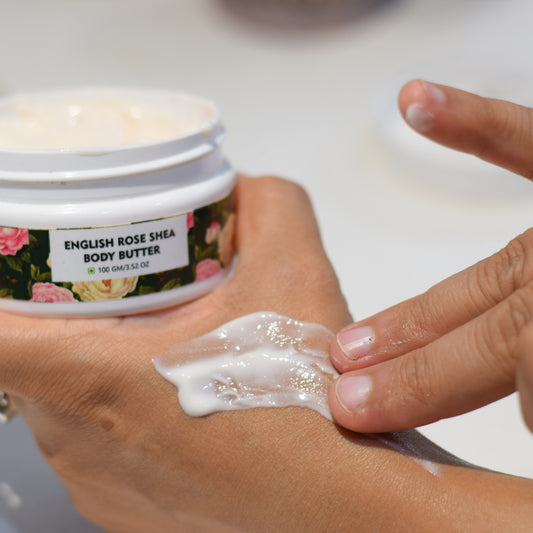 Natural English Rose Shea Body Butter