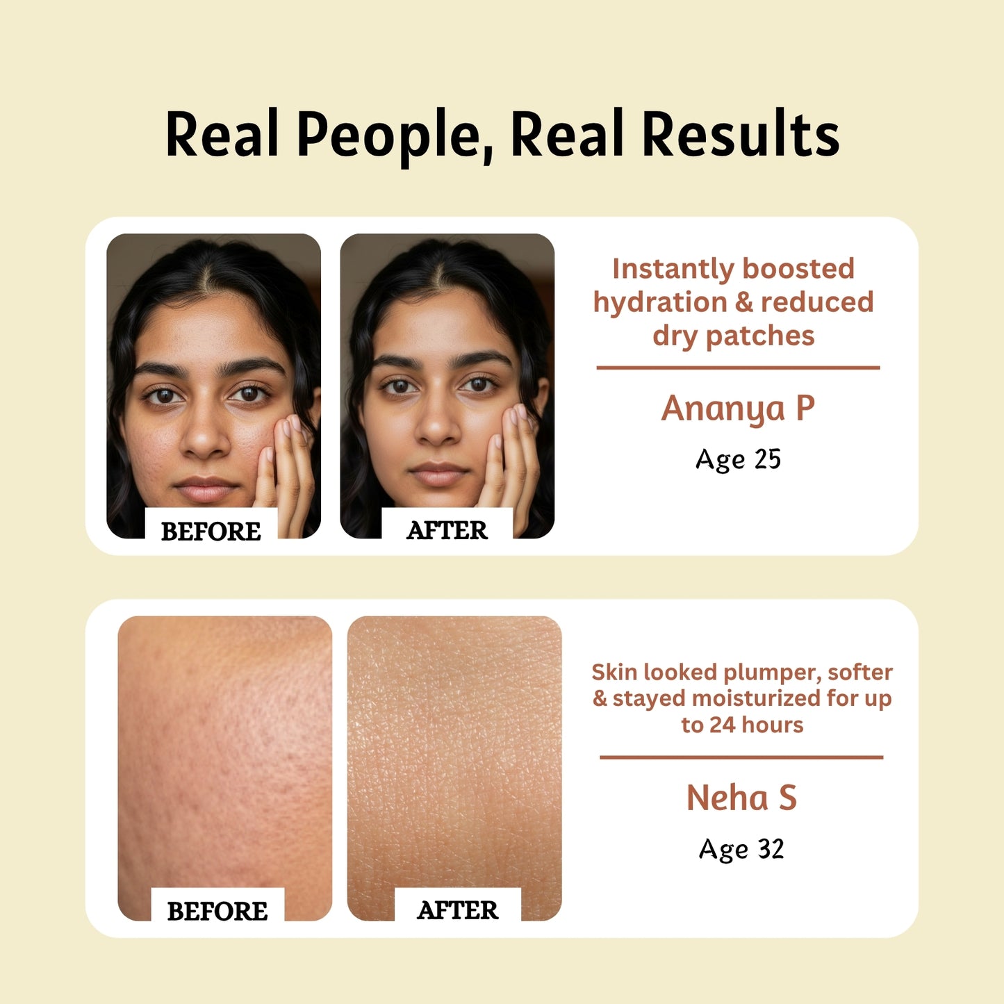 Moisturizing Face Serum (AM + PM)