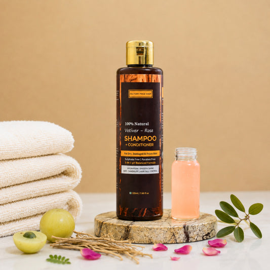 Vetiver & Rose Hair Shampoo