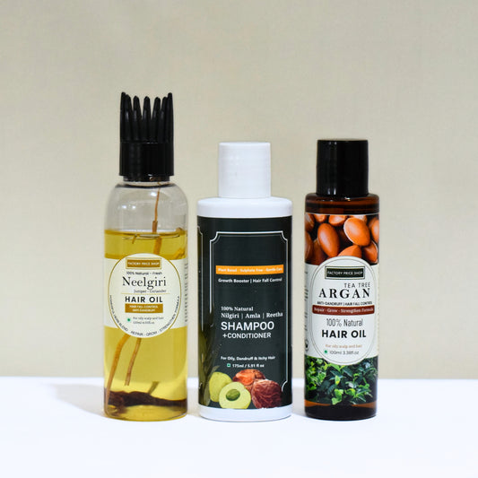 Scalp Detox & Summer Control Kit