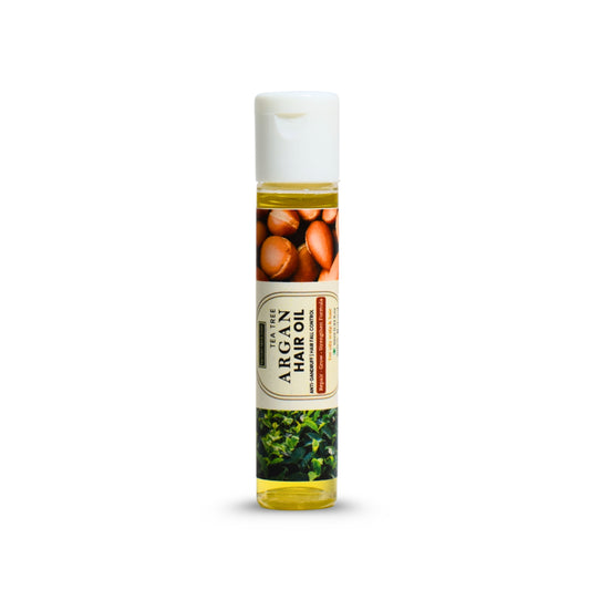Argan Tea Tree Hair Oil - 10ml