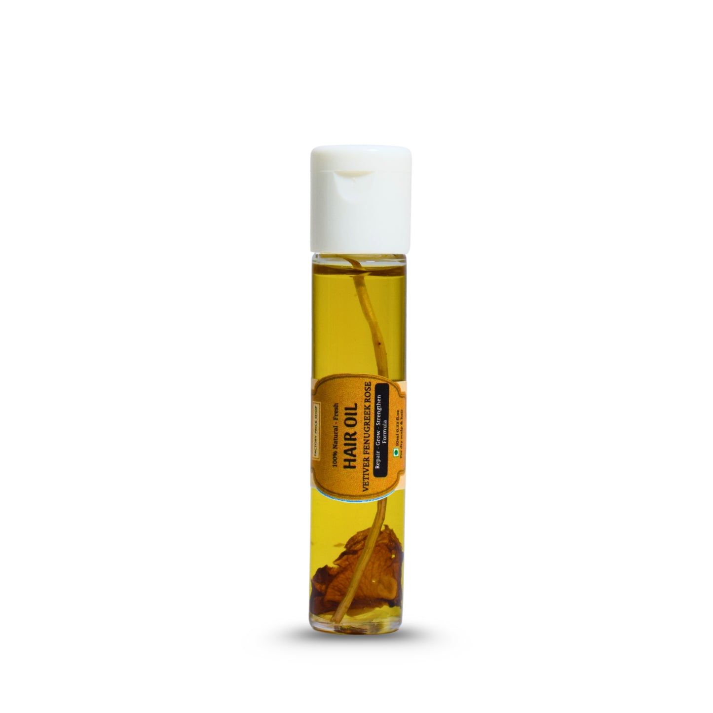 Vetiver Fenugreek Rose Hair oil