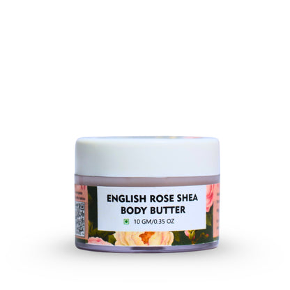 Natural English Rose Shea Body Butter