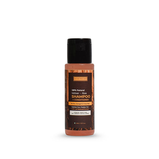 Vetiver & Rose Hair Shampoo - 30ml