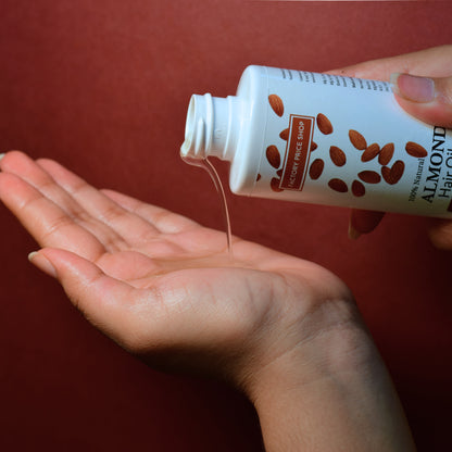Almond Hair Oil