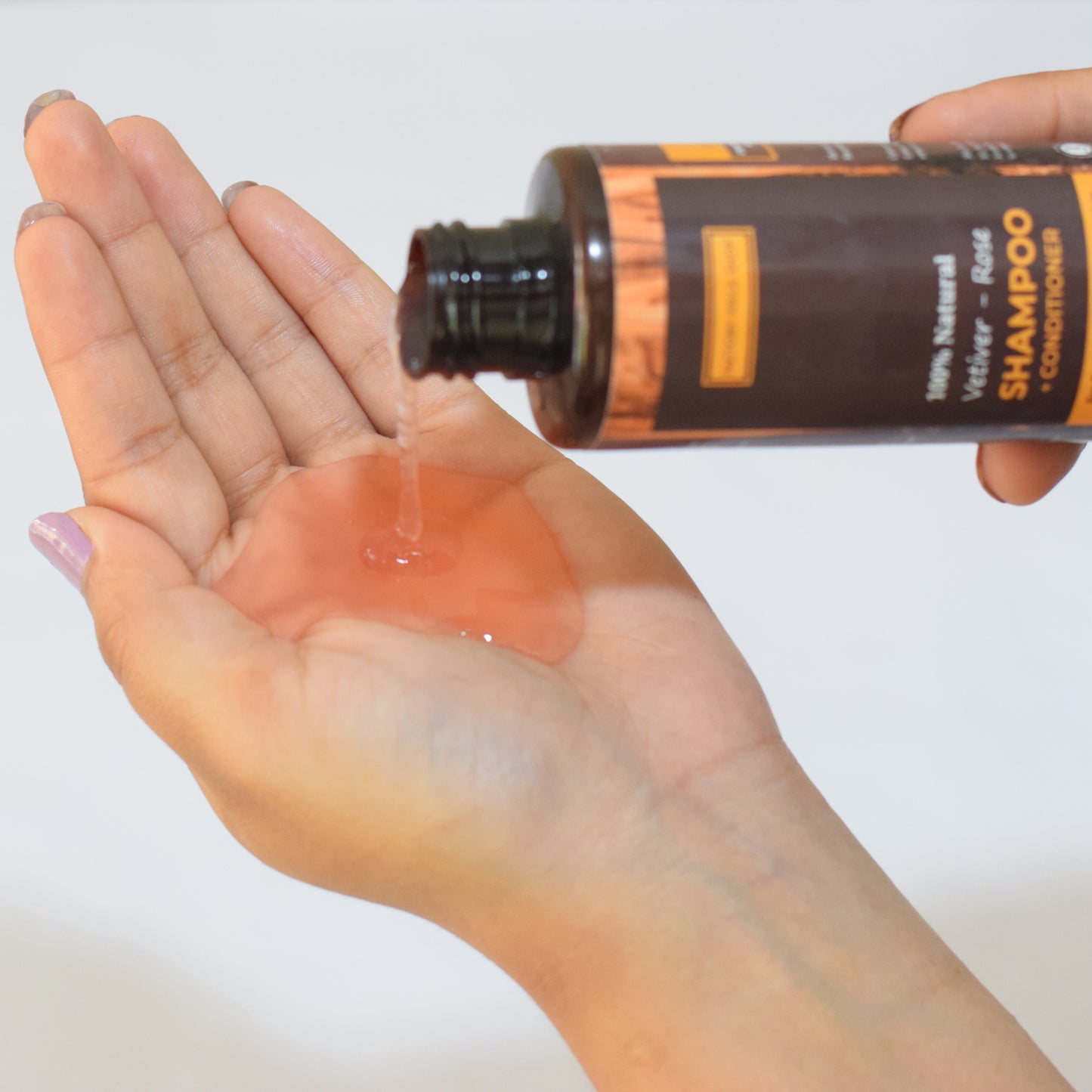 Vetiver & Rose Hair Shampoo