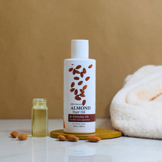 Almond Hair Oil