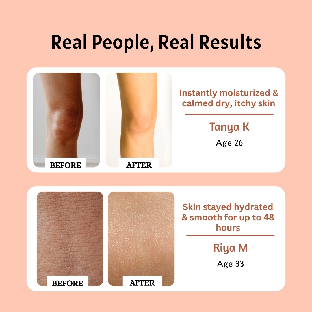 Natural  English Rose Almond Milk Body Lotion