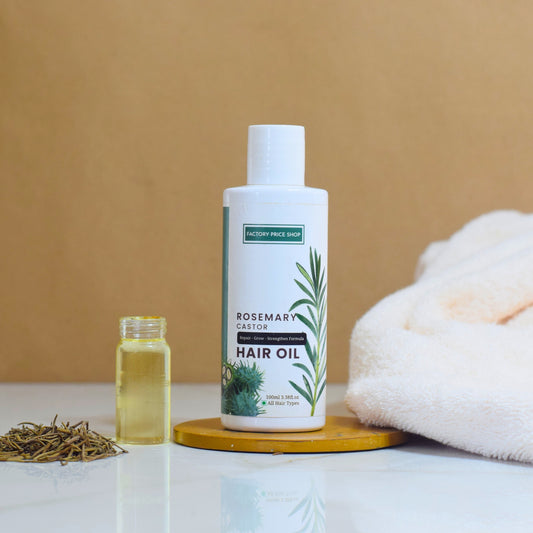 Rosemary Hair Oil