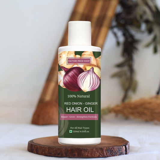 Onion Ginger Hair Oil