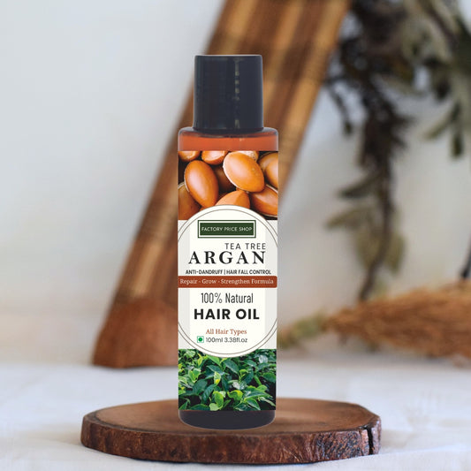 Argan Tea Tree Hair Oil