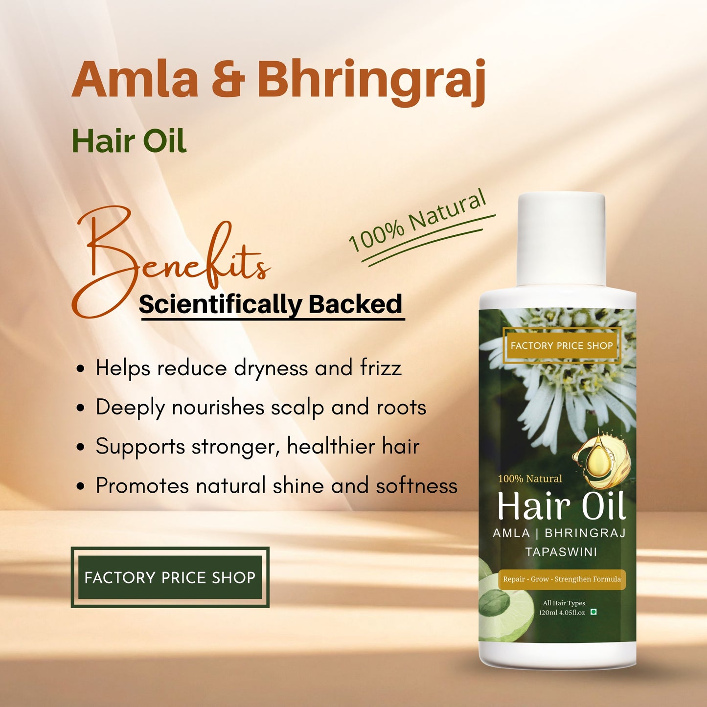 Ayurvedic Roots Revival Combo