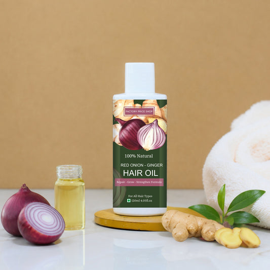 Onion Ginger Hair Oil