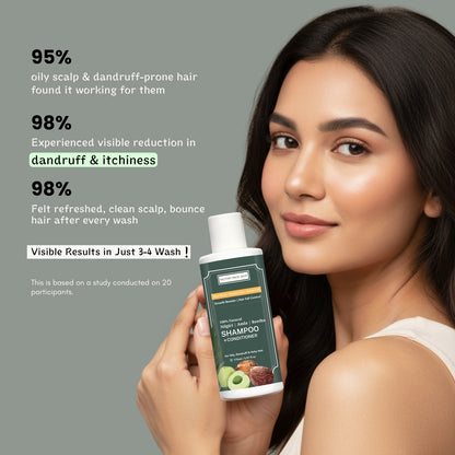 Amla-Reetha & Neelgiri Hair Shampoo