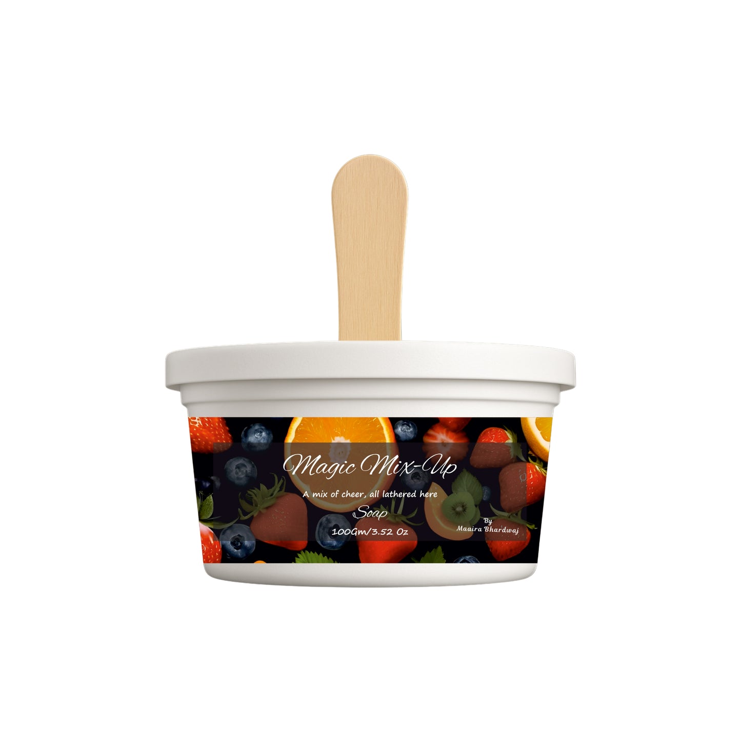 Magic Mix-Up Ice Cream Soap