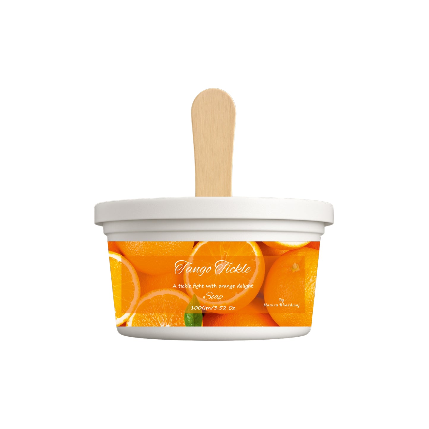 Tango Tickle Ice Cream Soap