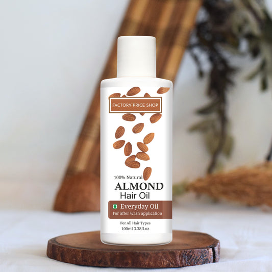 Almond Hair Oil