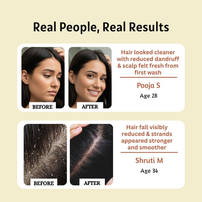 Amla-Reetha & Neelgiri Hair Shampoo