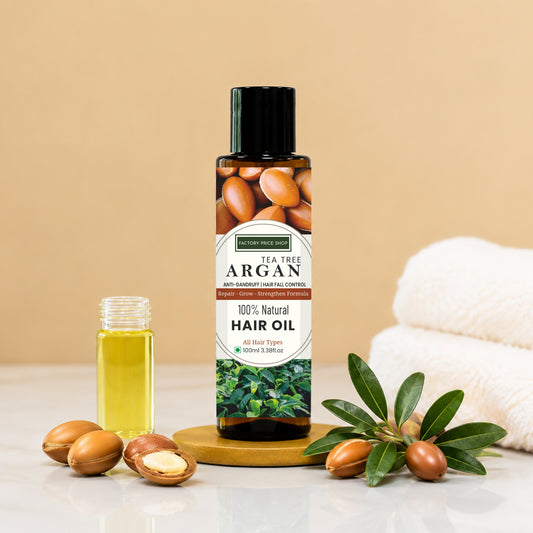 Argan Tea Tree Hair Oil