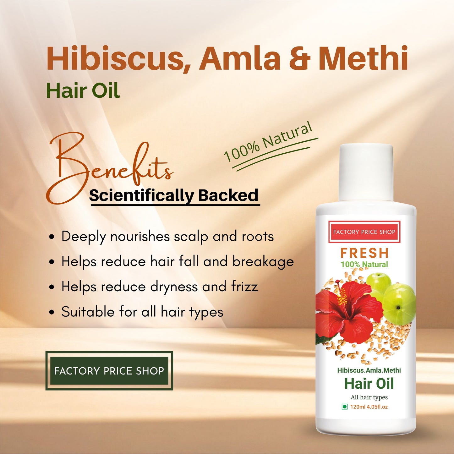 Ayurvedic Roots Revival Combo