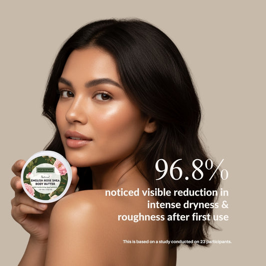 Natural English Rose Shea Body Butter