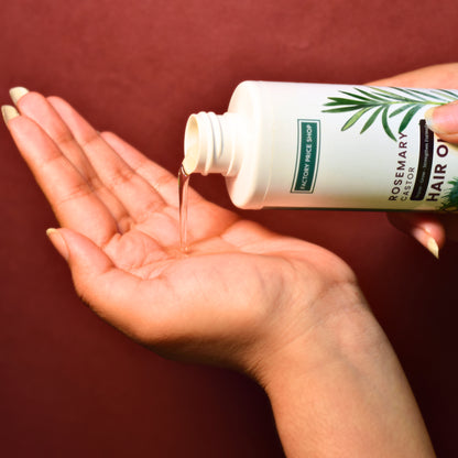 Rosemary Hair Oil