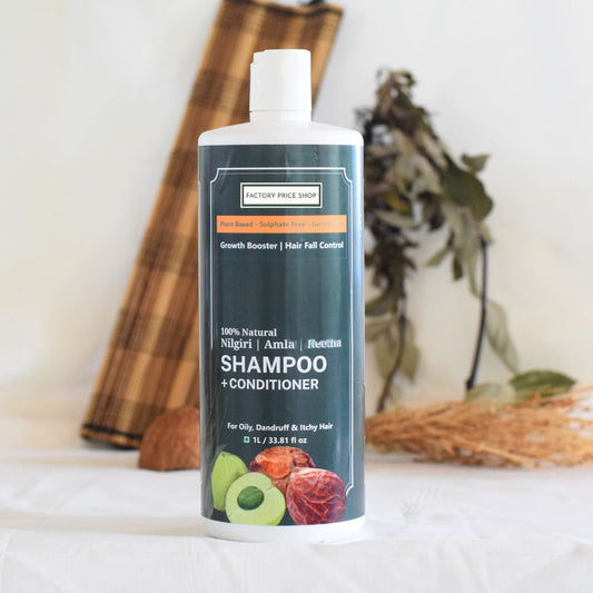 Amla-Reetha & Neelgiri Hair Shampoo