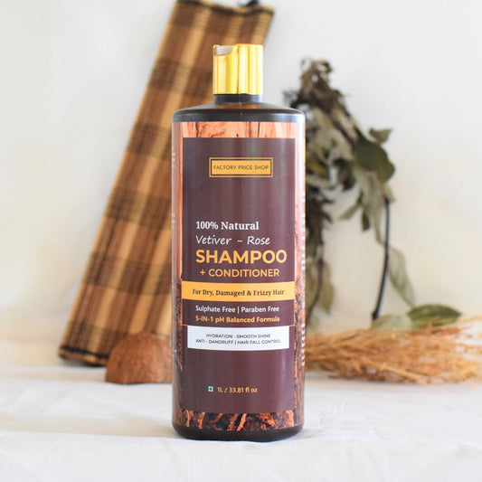 Vetiver & Rose Hair Shampoo