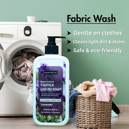 Lavender Castile Liquid Soap