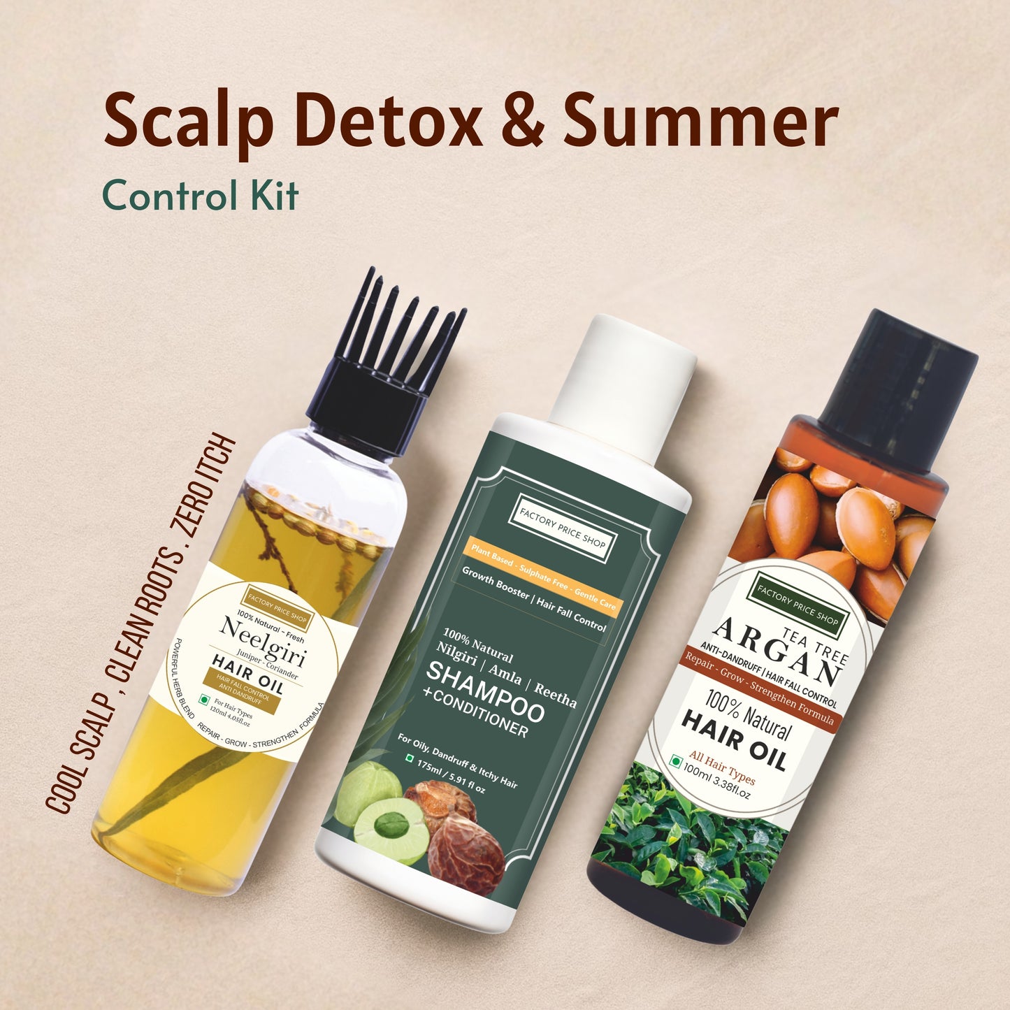 Scalp Detox & Summer Control Kit
