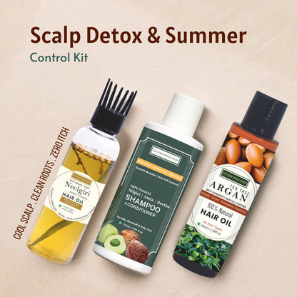 Scalp Detox & Summer Control Kit