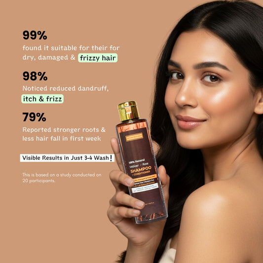 Vetiver & Rose Hair Shampoo