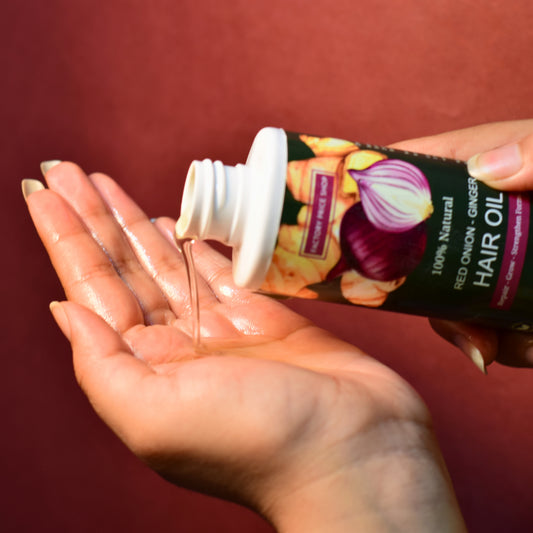 Onion Ginger Hair Oil